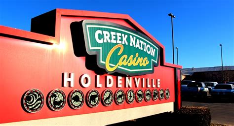 creek nation holdenville casino|creek nation casino locations.